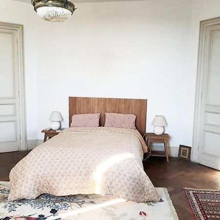 Villa Sequoia - Grande Chambre Avec Sdb Privee Bazas Exterior foto